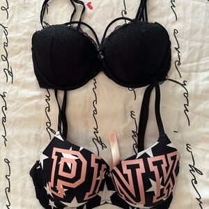 VS Pink Bra Bundle
